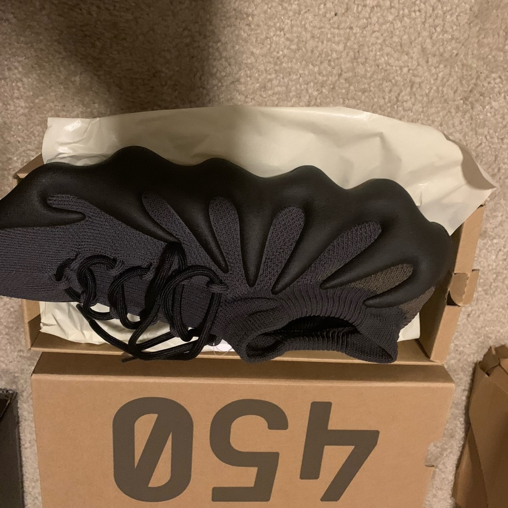 Yeezy 450 black slate